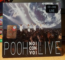 CD + DVD POOH LIVE NOI CON VOI TOUR 2006 CONSEGNA 24/48H CON BRT