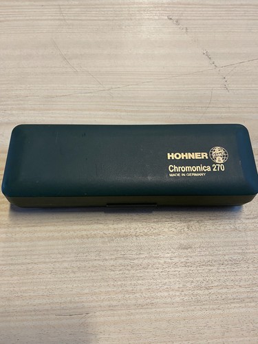 Hohner chromonica 270 - hohner, germany