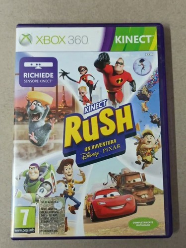 Kinect rush xbox - kinect, 360