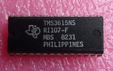 TMS3615 NS chip for KORG LP-10 FARFISA SIEL CRUMAR EKO CRB VISCOUNT JOHANNUS