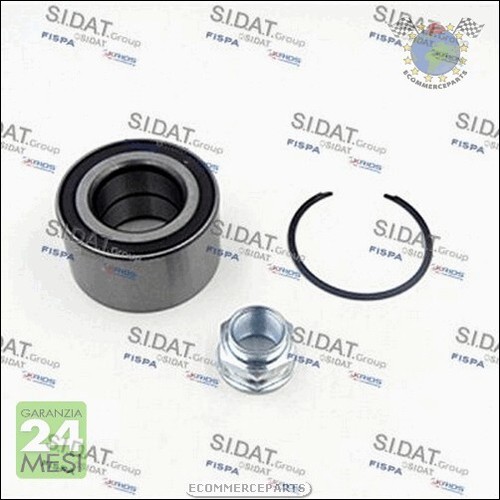 Mozzo cuscinetto ruota sidat - mozzo,