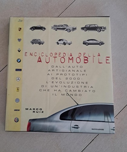 Enciclopedia della automobile - enciclopedia,