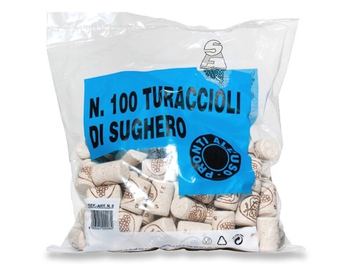 Tappi sughero per vino - sughero,
