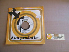 45 Giri - Vinile - I Corvi Datemi Un Biglietto D'Aereo / Barritas - Filo Di Seta