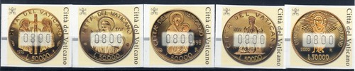 2001 vaticano automatici - 2001,