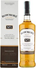 Bowmore, Bowmore nr. 1 Single
