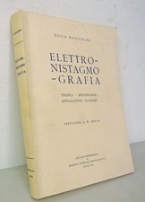 Megighian,ELETTRONISTAGMOGRAFIA.Tecnica,1959[medicina,oculistica,oftalmologia