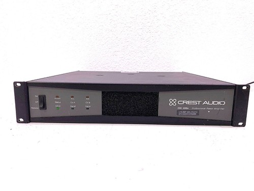 Amplificatore potenza crest - amplificatore,