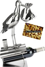 Portabottiglie da Vino Cicogna