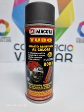 VERNICE ALTA TEMPERATURA 800° MACOTA TUTTI I COLORI IN SPRAY 400 ML