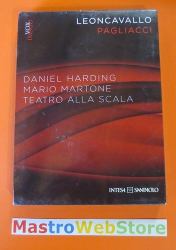 Leoncavallo pagliacci harding - leoncavallo,