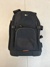 Zaino Fotografico Case Logic pari al nuovo per reflex e mirrorless + laptop 15"