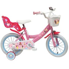 Bicicletta per bambini 14 pollici ragazzo ragazza bambino Disney Princess da 3,5J 100-115cm