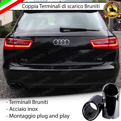 Coppia terminali scarico - di,