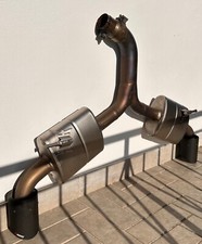 scarico Akrapovic slip - on, titanio, certificato ECE