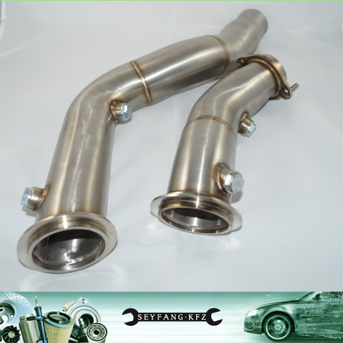 76mm acciaio inox downpipe - 2x,