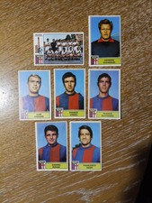 Bologna Figurine Calciatori Panini 1971 72 Lotto 7 Pezzi Ottime Da Recupero