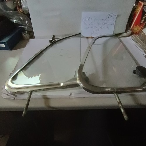 Coppia deflettor anteriori sx - deflettor,