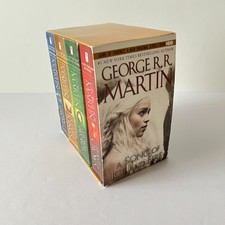 Game of Thrones 4-Book Boxed
