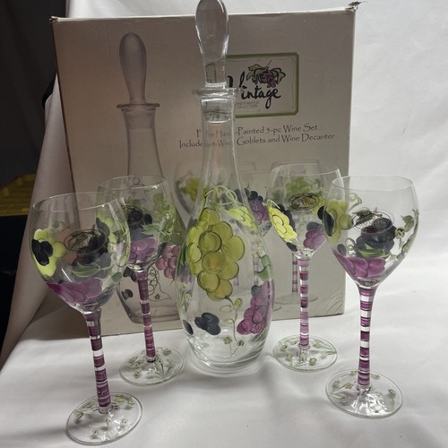 Bicchiere vino decanter home - decanter,