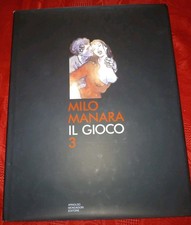 Il Gioco 3 di Milo Manara ed