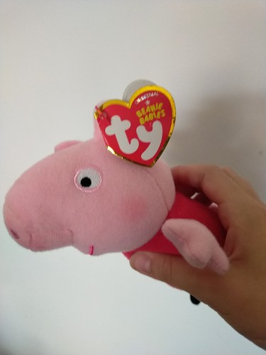 Mini peluche peppa - peluche, +