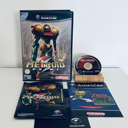 Metroid prime nintendo - metroid,