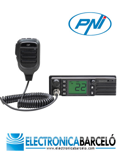 Pni escort 9500 emisora cb - hp,