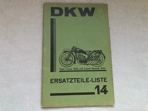 Lista ricambi originale dkw - lista,