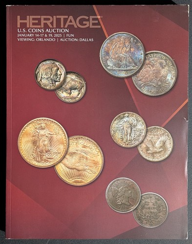 Heritage auction catalog - heritage,