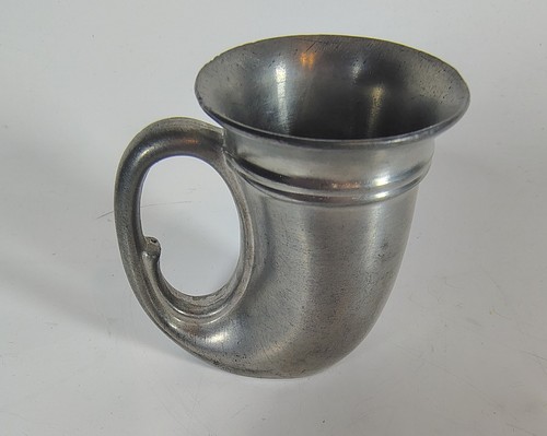 Tazza vintage rein - rein, zinn