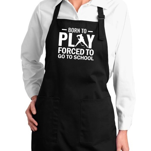 Grembiule born play hockey - grembiule,