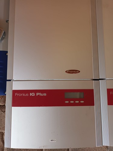 Inverter fronius plus - inverter,