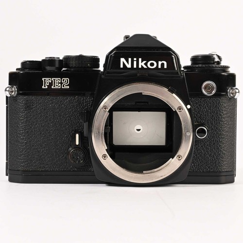 Nikon fe2 pellicola analogica - pellicola,