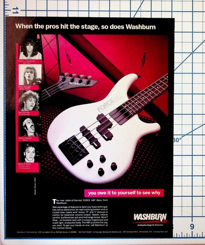 Washburn force abt b30 basso - b30,