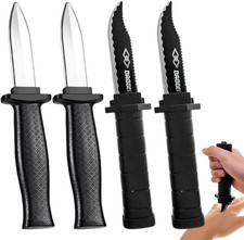 Scherzetti E Articoli Divertenti,4 Pezzi Di Finti Coltelli Retrattili per Spetta