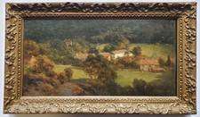 Dipinto Olio Paesaggio