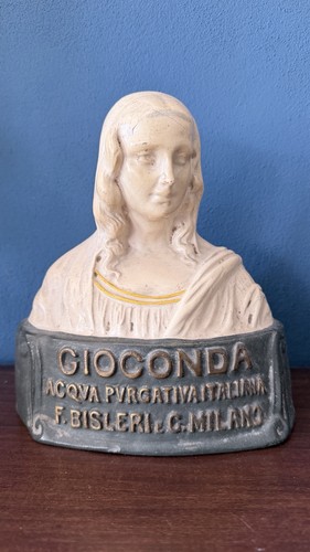 Antico busto pubblicitario - antico,