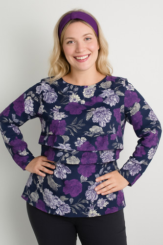 Blusa donna ragazza elegante - blusa,
