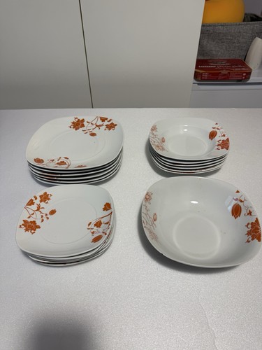 Servizio piatti pezzi - servizio, 19