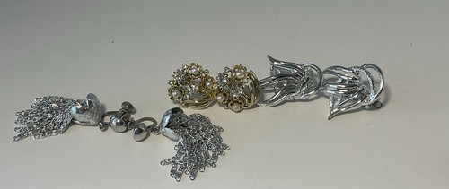 Orecchini vintage coro - orecchini,