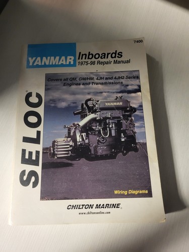 Yanmar inboards 1975 98 - inboards,, 1975-98
