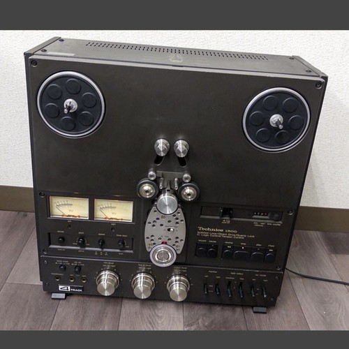 Technics 1506u open reel - rs-1506u,