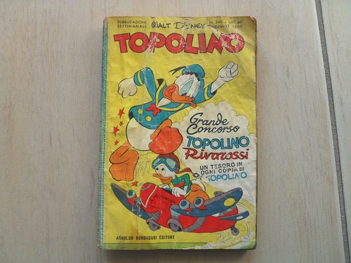 Topolino 240 vol xl - n., 3
