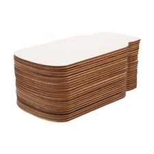 50 pezzi di insegne in legno