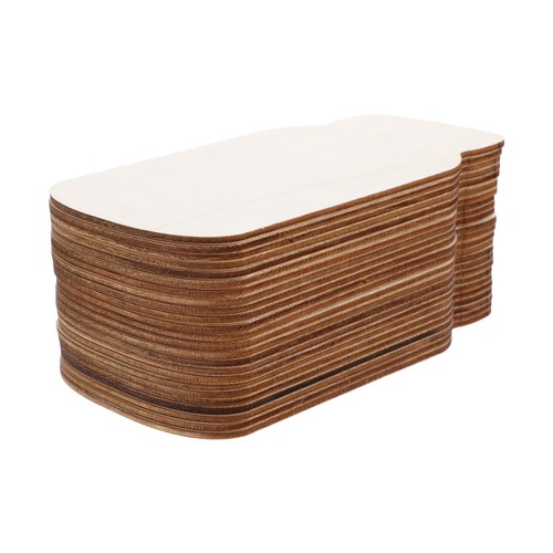 Pezzi insegne in legno - pezzi,
