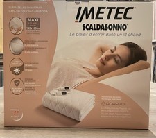 Imetec Scaldasonno Versione Coprimaterasso Riscaldato Matrimoniale 2 Piazze