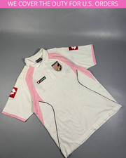 Maglia allenamento Palermo calcio calcio polo lotto bianca uomo taglia L ig93