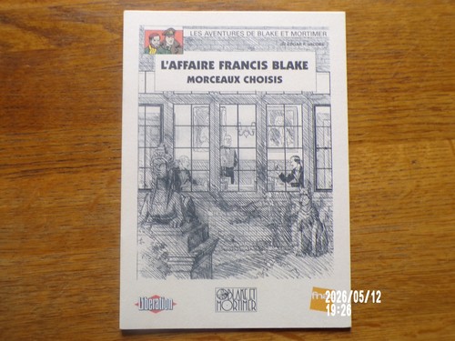 Dossier presse blake et - dossier,