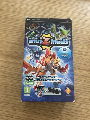 Sony psp invizimals - sony,